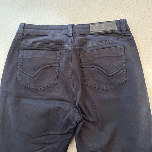 Gerard Darel Women's Black Straight Leg Jeans Size 38 - Picture 4 of 11